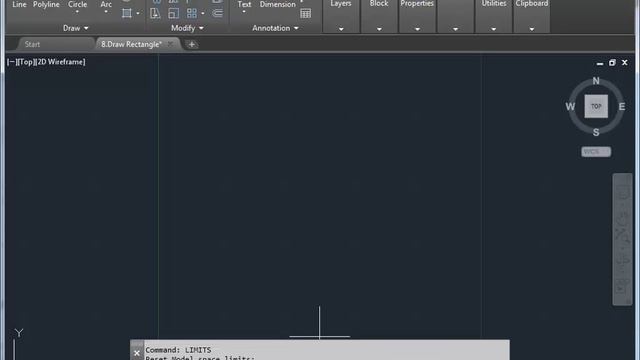 34 Setting limits Using AutoCAD 2019 смотреть онлайн