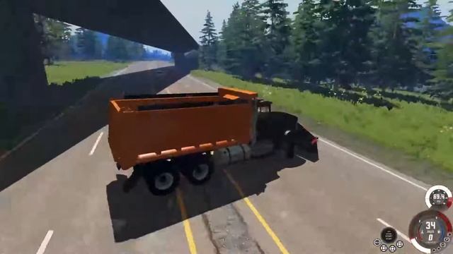 Beamng Drive- American Road Madness смотреть онлайн
