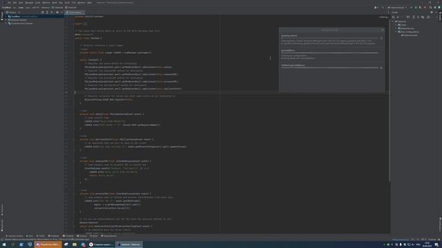 Создание мода для Майнкрафт 1.16.5 Forge с помощью Intellij IDEA. Урок 0. смотреть онлайн
