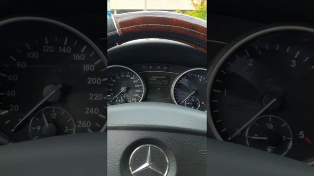 Mercedes Benz ML W164 Secret Menu/Geheimmenü/Hidden Menu смотреть онлайн