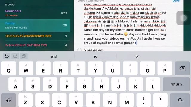 My iPad malfunctioned after this.... iPad Onscreen Keyboard Spamming смотреть онлайн