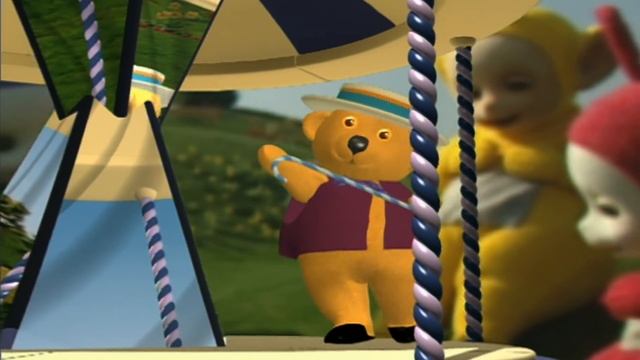 Teletubbies Magical Event: The Dancing Bear - Clip смотреть онлайн