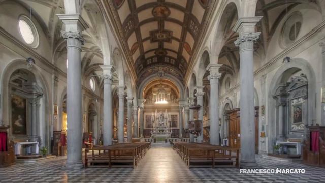 Campane della Concattedrale di Santa Maria Assunta in Cortona (AR) - Angelus feriale | v.284 смотреть онлайн