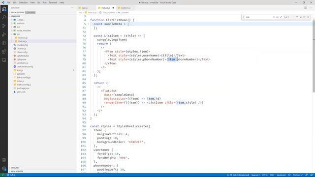 Class 23 - React Native - React Native Components смотреть онлайн