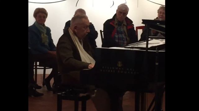 L'Estrée présente Julien-François Zbinden смотреть онлайн