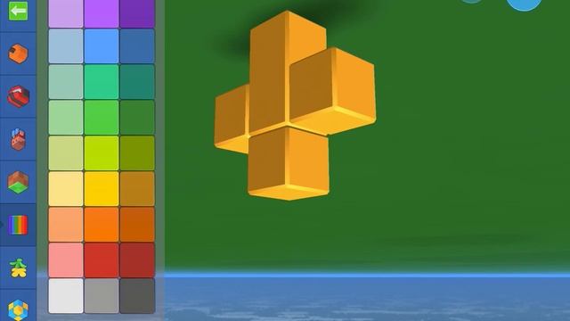 How to make a roblox noob in Blocksworld смотреть онлайн