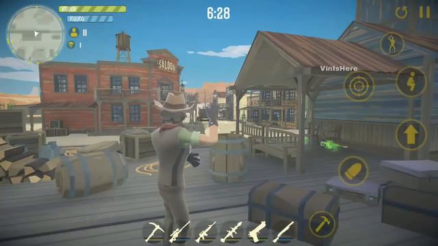 Top 4 OFFLINE Battle Royale Games For Android 2019 смотреть онлайн