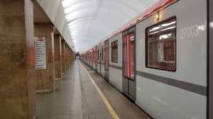 Метро Санкт - Петербурга 4 /// В HD качестве! #метро #спб #россия #транспорт #поезда