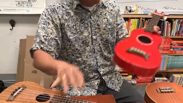 Caramel Soprano CS419 Review and demo vs Dolphin Makala, Mitchell MU40C, Rogue, Caramel Sopranino смотреть онлайн