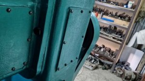 Обзор долбежного станка 7А420 после полного ремонта.