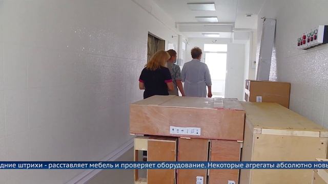 Ангарский перинатальный центр готовится принять первых рожениц