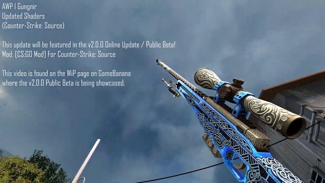 AWP | Gungnir For Counter-Strike: Source | [CS:GO Mod] For CS:S v2.0.0 WiP | Shaders Update Showcas смотреть онлайн