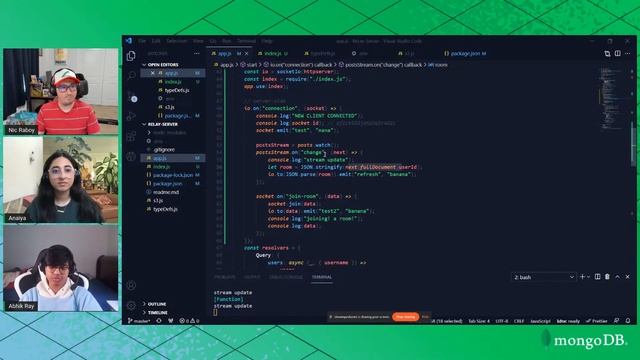 Building a File Transfer App With a High School Student смотреть онлайн