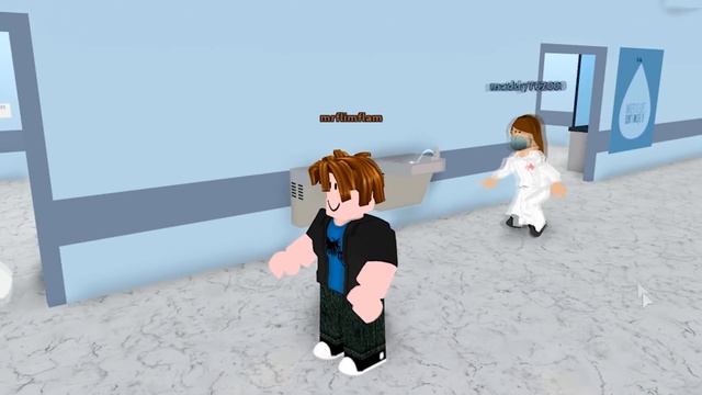 MESSED UP ROBLOX HOSPITAL смотреть онлайн