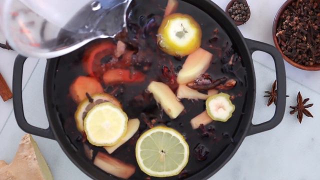How to make Sobolo | Spicy Hibiscus Tea смотреть онлайн
