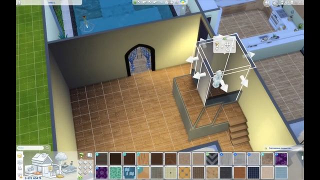 The sims 4 tutorial / Ideas for stairs / как сделать лестницу с платформой смотреть онлайн