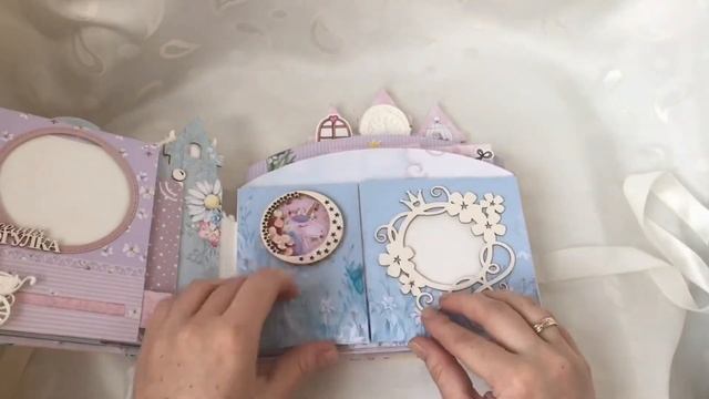 Скрап альбом замок для девочки смотреть онлайн