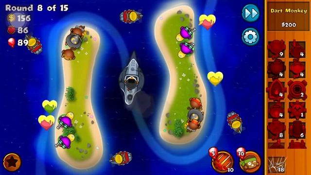 Bloons Monkey City Mobile (E11) - Monkey Sub Unlocked смотреть онлайн