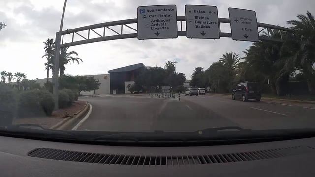 Alicante Airport Spain Part 1