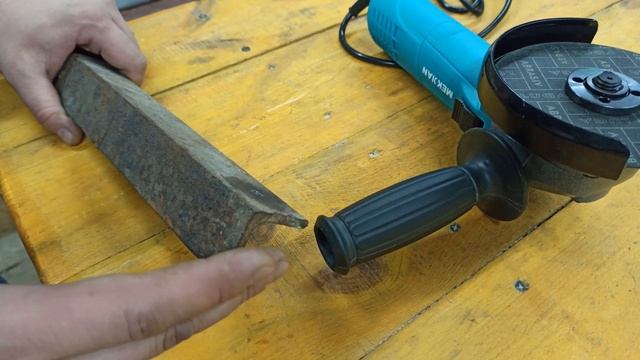 Делюсь обновкой болгарки MEKKAN и показываю что можно сделать при помощи неё!