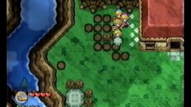The Legend of Zelda: Four Swords Adventures - Part 1: Lake Hylia смотреть онлайн