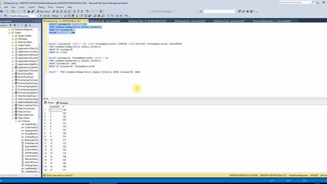 SQL Server 2017 Tutorial 5 - GROUP BY Function COUNT MIN MAX SUM AVG смотреть онлайн