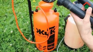 Опрыскиватель садовый ручной помповый — какой купить садовый распылитель