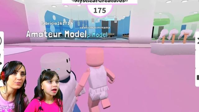 НОВЫЙ Показ Мод ЛЕДИ БАГ ? Роблокс roblox Fashion Frenzy челлендж приключения мульт детский летспле смотреть онлайн