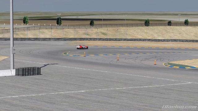 SONOMA - iRacing - Mazda Marlboro lap смотреть онлайн