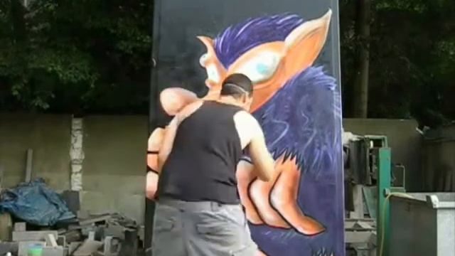 Graffiti-Rat смотреть онлайн