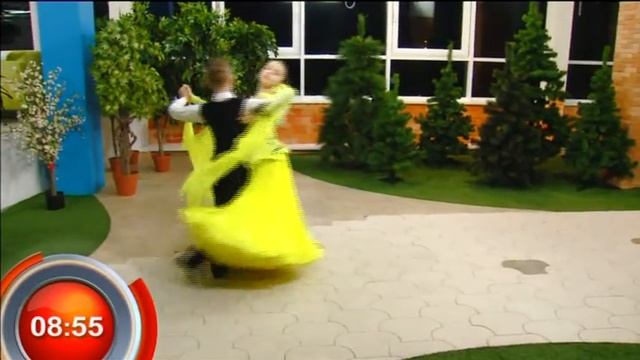 В гостях танцевальная студия "Огонёк" - "Утро с Вами" 11.12.2013 смотреть онлайн