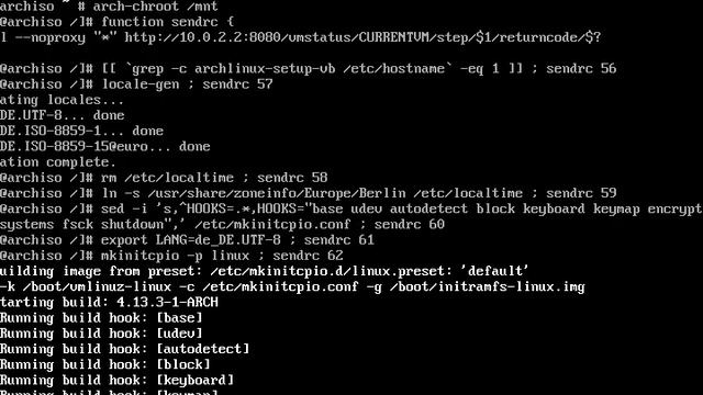 Arch Linux installs fine from archlinux-2017.10.01-x86_64.iso (kernel 4.13.3-1) смотреть онлайн