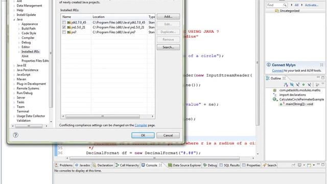 HOW TO SWITCH BETWEEN DIFFERENT JDK JRES IN ECLIPSE смотреть онлайн