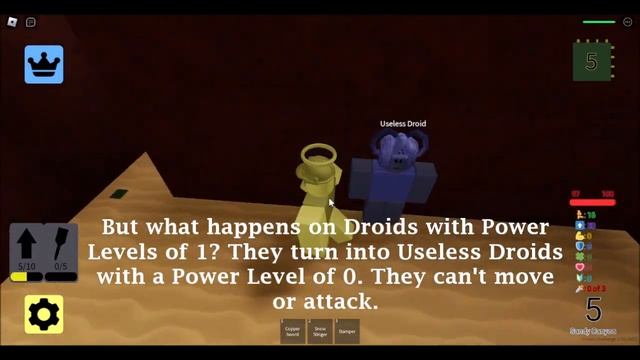 Angelic Builder Review - Randomly Generated Droids смотреть онлайн