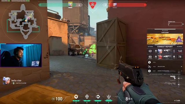 Valorant Live Stream India | Finally In The Leaderboard | New Valorant Patch, Jett Nerf??? !specs смотреть онлайн