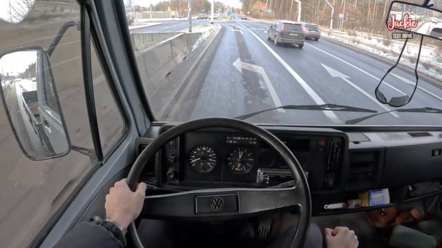 1994 Volkswagen LT35 |2.4 DIESEL 75HP| POV 4K TEST DRIVE