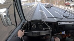 1994 Volkswagen LT35 |2.4 DIESEL 75HP| POV 4K TEST DRIVE