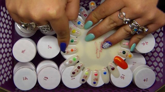 Review- 36 UV gel colors смотреть онлайн