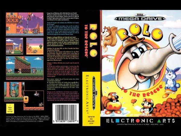 Rolo to the Rescue (sega) - complete (пройден)