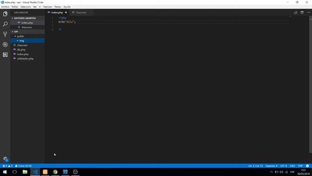 Crear APiREST en PHP - 2 Configurando las Rutas смотреть онлайн