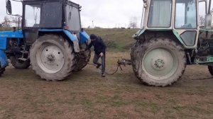 Трактор Беларус МТЗ 892 против Трактор ЮМЗ