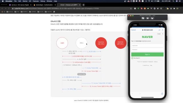 [ Flutter / 플러터 ] Firebase 에 카카오 , 네이버 로그인 연동을 위한 OAUTH 2.0 인증 프로세스 정리편 #8