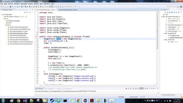 [Java 遊戲] 技巧4: 如何在程式製作動畫? (下方有程式碼可下載喔...) смотреть онлайн