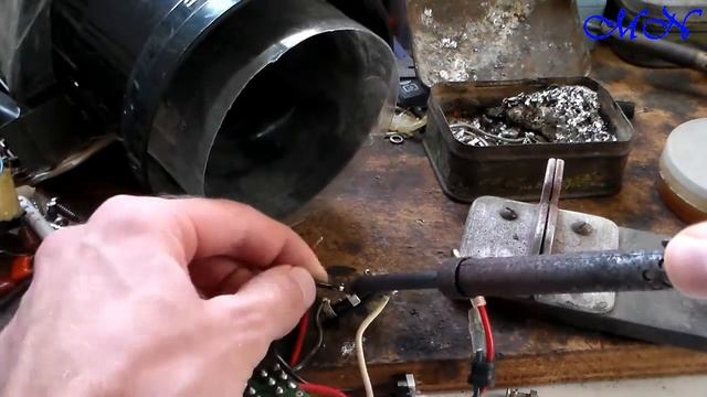 Моя вытяжка для пайки смотреть онлайн