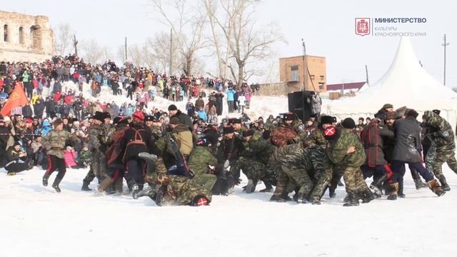 Анонс фестиваля народной культуры «Сибирская масленица» в Сухобузимском. смотреть онлайн