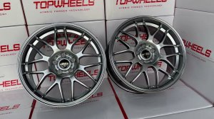 Диски SRL F024 18 8.0J вес 8.3kg Hyper Black