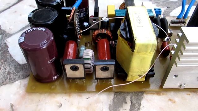 Не для слабонервных! Мощный импульсный Блок Питания смотреть онлайн