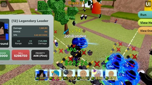 roblox all star tower defense i play with my brother and friend