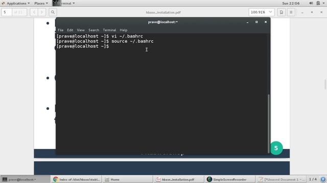 How to install HBase in Linux(CentOs 7) in standalone mode? смотреть онлайн