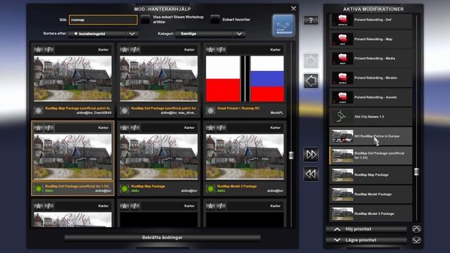 ETS2 1.34 I My Big Europe map Combo I Promods 2.33 including Roex 2.1 and YKSRSK 1.6 смотреть онлайн